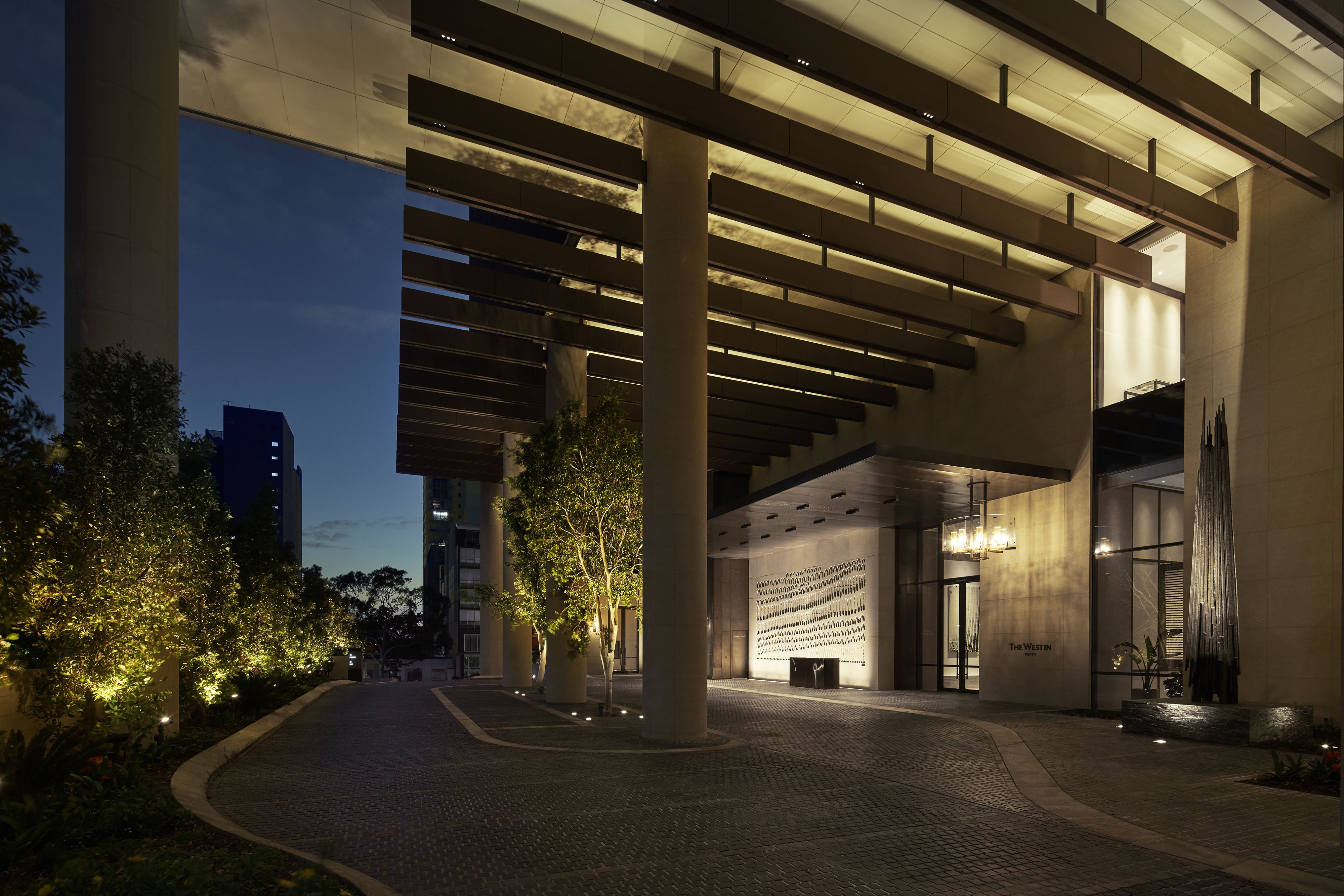 The Westin PerthOver view