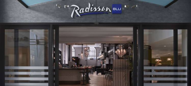 利兹市中心丽笙蓝标酒店(Radisson Blu Hotel Leeds City Centre)图片