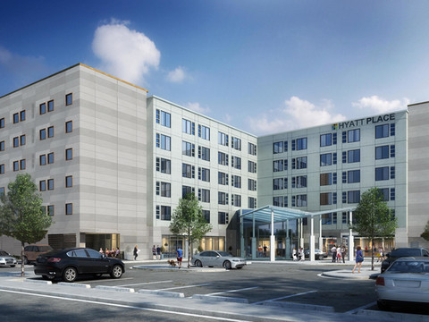 凯悦嘉轩酒店-维吉尼亚海滩市中心