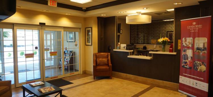 Candlewood Suites 西部斯普林菲尔德(Candlewood Suites West Springfield)图片