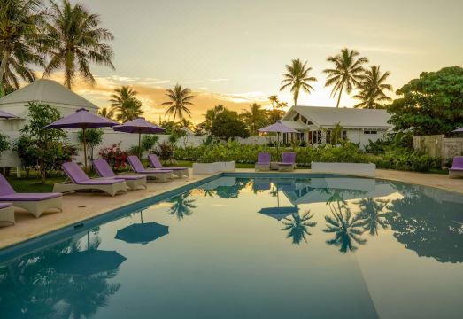 Tamanu on the Beach Hotel Overview