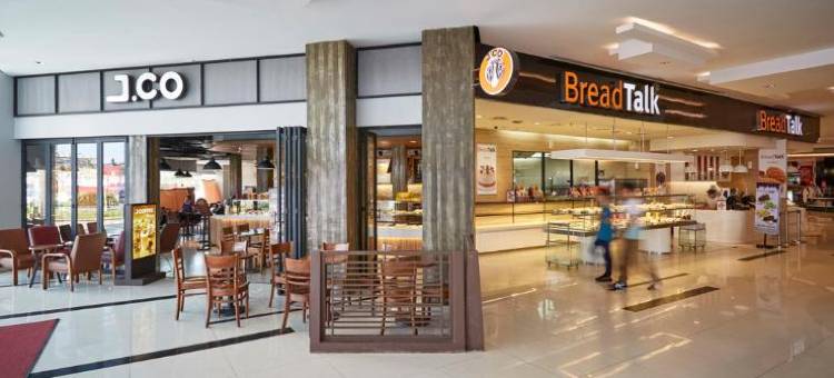 2 Bedroom Bandara City Apartemen Near Soekarno Hatta图片