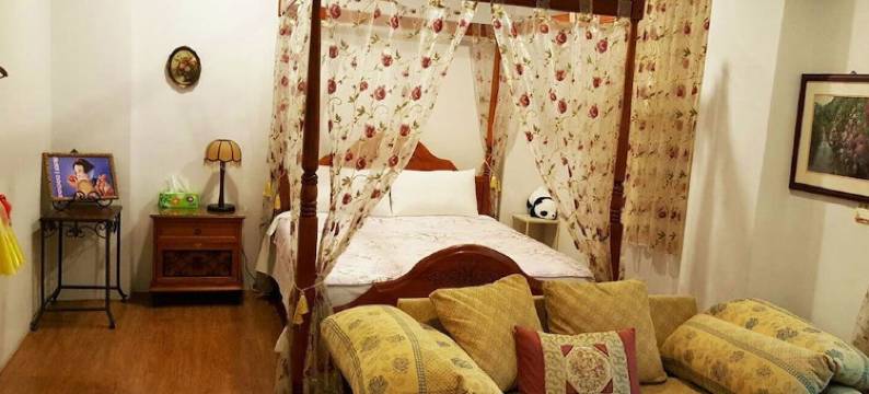 王子与公主的家图片