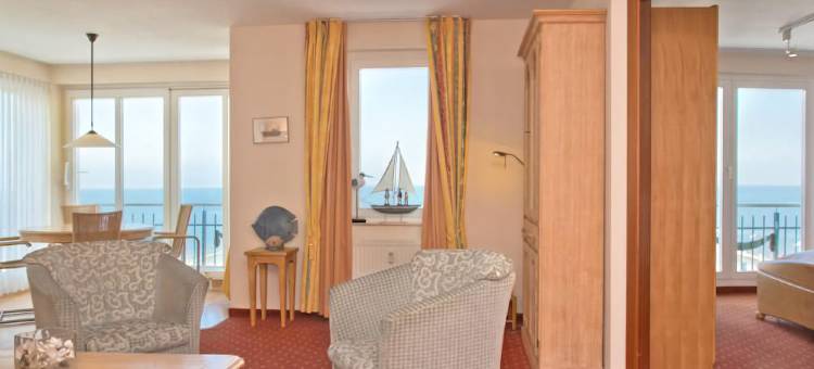 波罗的海住宅班森斯特尔公寓式酒店(Seetelhotel Ostseeresidenz Bansin)图片