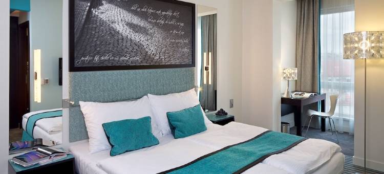布拉格红与蓝设计酒店(Red & Blue Design Hotel Prague)图片