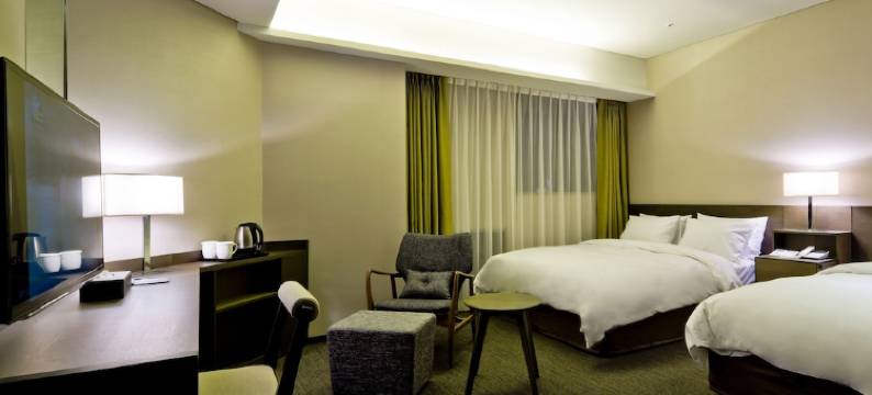 玛弩酒店(Hotel Manu Seoul Station)图片