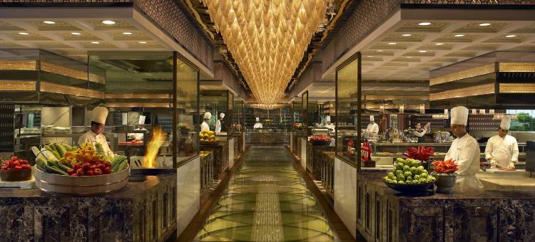 里拉安姆比尔古尔冈酒店(The Leela Ambience Gurugram Hotel)图片