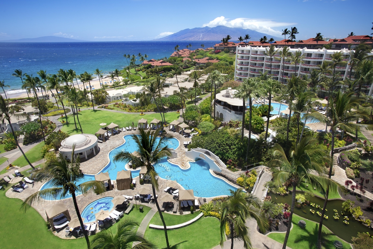 Fairmont Kea Lani, MauiOver view