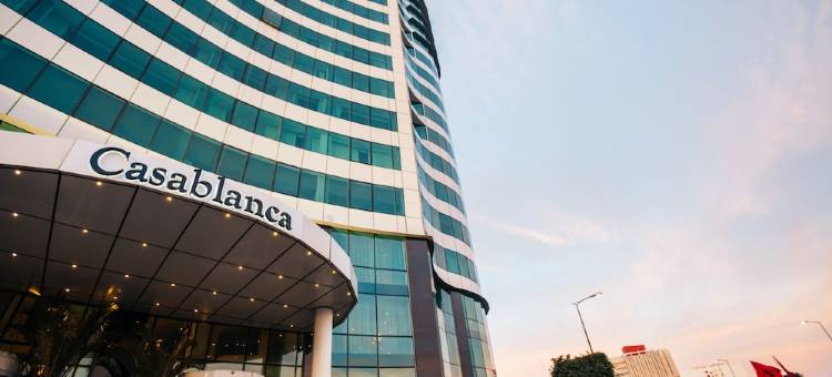 卡萨布兰卡大莫加多尔城市中心酒店(Grand Mogador City Center Casablanca)图片