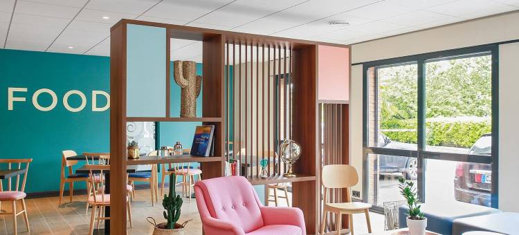 托卢斯布拉尼亚克机场克拉里昂公寓酒店(Clarion Aparthotel Toulouse Blagnac Airport)图片