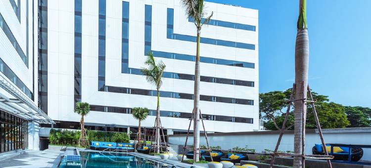 芭堤雅旺阿玛海滩舒适酒店(COSI Pattaya Wong Amat Beach)图片