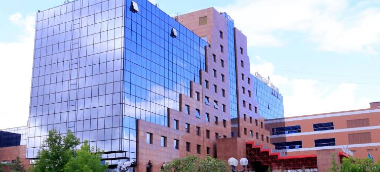 乌兰巴托成吉思汗酒店(Chinggis Khaan Hotel Ulaanbaatar)图片