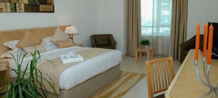 橡树丽瓦高地酒店(Oaks Liwa Heights Suites)图片