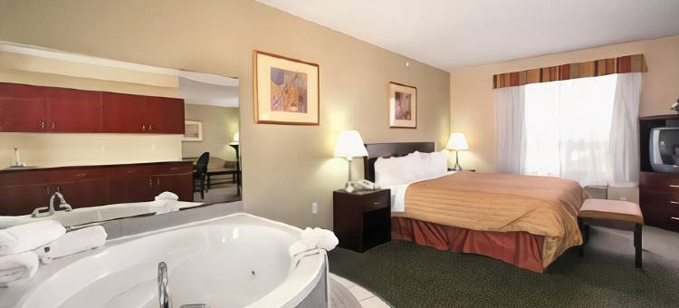 红鹿贝斯特韦斯特优质套房酒店(Best Western Plus Red Deer Inn  Suites)图片