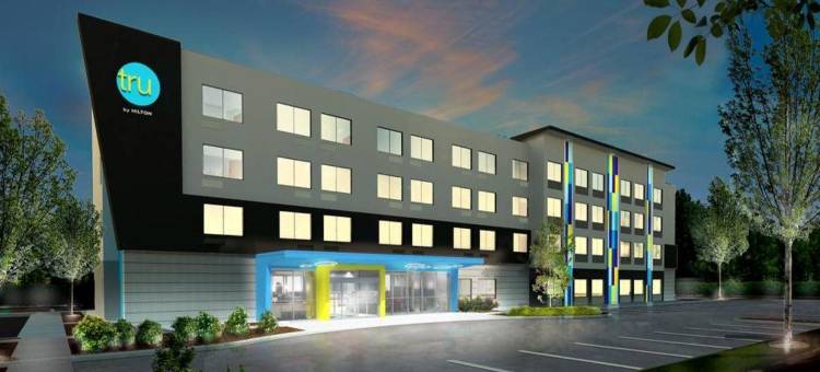 约克希尔顿杜尔酒店(Tru by Hilton York)图片