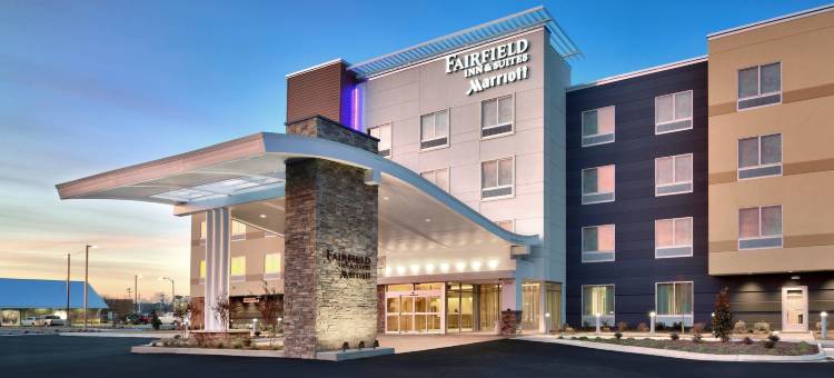 史密斯堡万豪万枫酒店(Fairfield Inn & Suites Fort Smith)图片