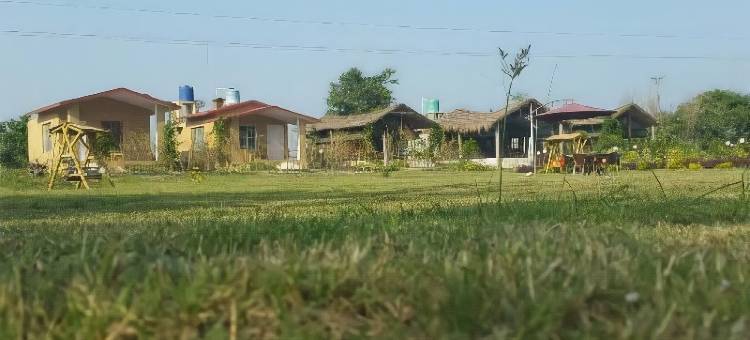 杜荷瓦密林传说酒店 - 全包式(Dudhwa Jungle Lore by Cappuccino Resorts)图片