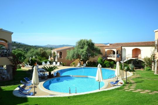 Residenza Pierre et Vacances Badus Over view