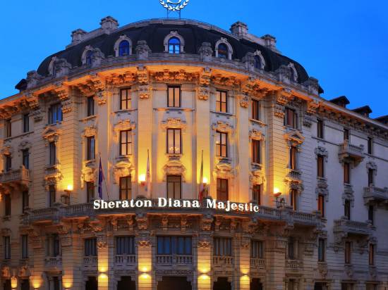 喜來登黛安娜偉宏酒店