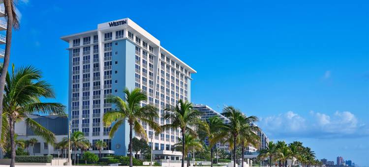 劳德代尔堡威斯汀海滩度假酒店(The Westin Fort Lauderdale Beach Resort)图片