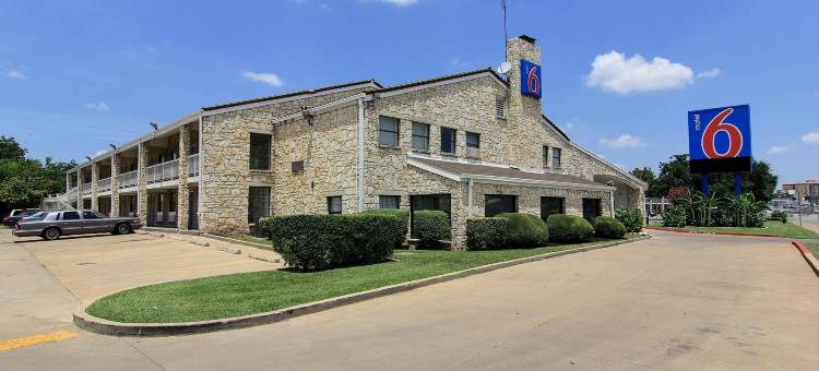 德克萨斯奥斯汀 - 犹他市中心 6 号汽车旅馆(Motel 6 Austin, TX - Central Downtown UT)图片