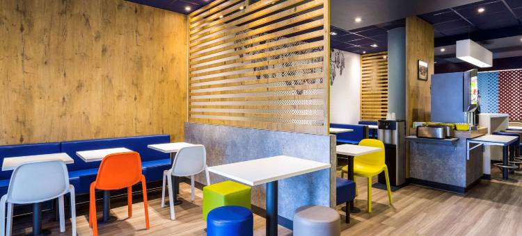 ibis budget 波尔多圣让火车站酒店(Ibis Budget Bordeaux Centre Gare Saint-Jean)图片