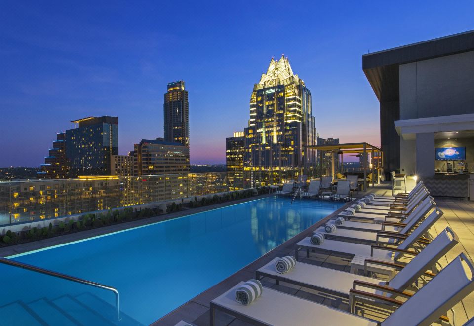 The Westin Austin Downtown Over view
