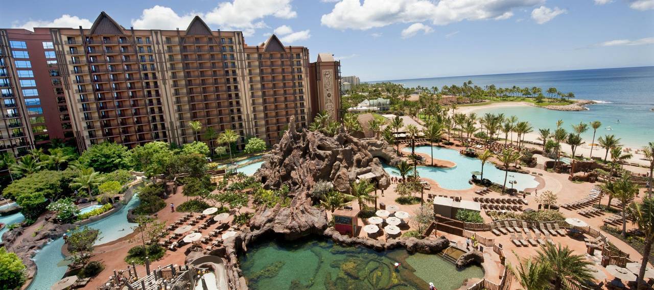 奥拉尼迪士尼水疗度假酒店(Aulani, A Disney Resort & Spa, Ko Olina, Hawaii)