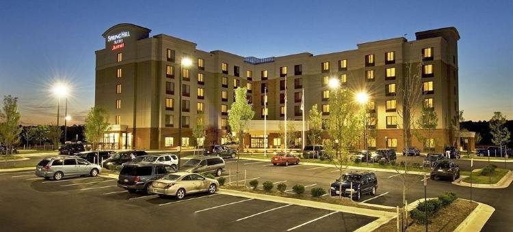 杜勒斯机场 SpringHill Suites 万豪酒店(SpringHill Suites Dulles Airport)图片