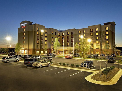 杜勒斯机场 SpringHill Suites 万豪酒店