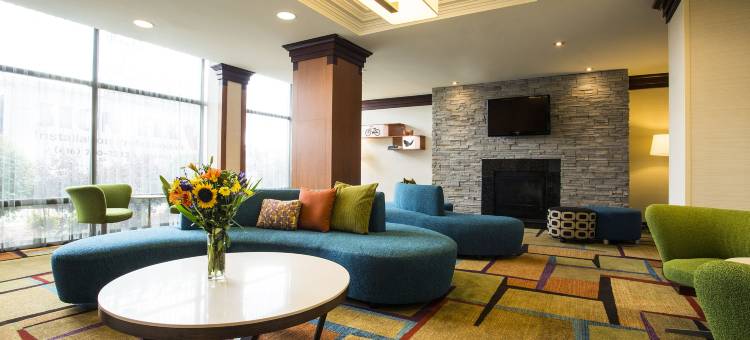 Fairfield Inn & Suites Toronto Airport图片