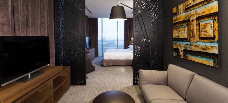 墨西哥城圣达菲希尔顿酒店(Hilton Mexico City Santa Fe)图片
