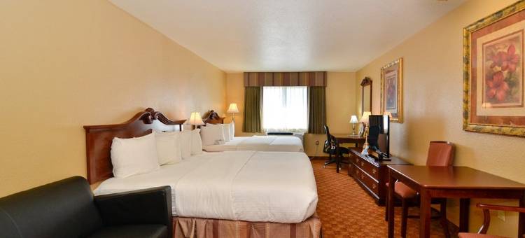 法伦贝斯特韦斯特套房酒店(Best Western Fallon Inn  Suites)图片