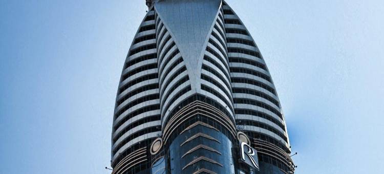 迪拜瑞汉金玫瑰罗塔纳酒店(Rose Rayhaan by Rotana - Dubai)图片