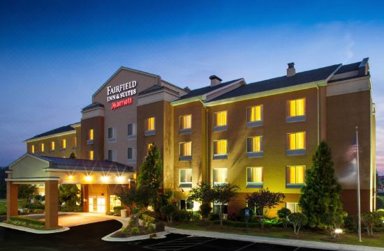 fairfield inn & suites atlanta mcdonough, hotel reviews, room