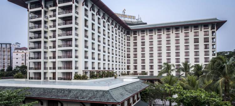 察殿仰光皇家湖酒店(Chatrium Hotel Royal Lake Yangon)图片