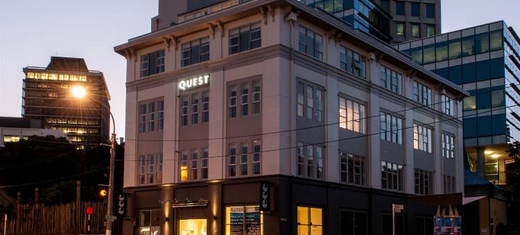 索恩登探索酒店(Quest on Thorndon)图片