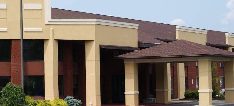 维也纳帕克斯堡北凯艺酒店(Quality Inn Parkersburg North-Vienna)图片