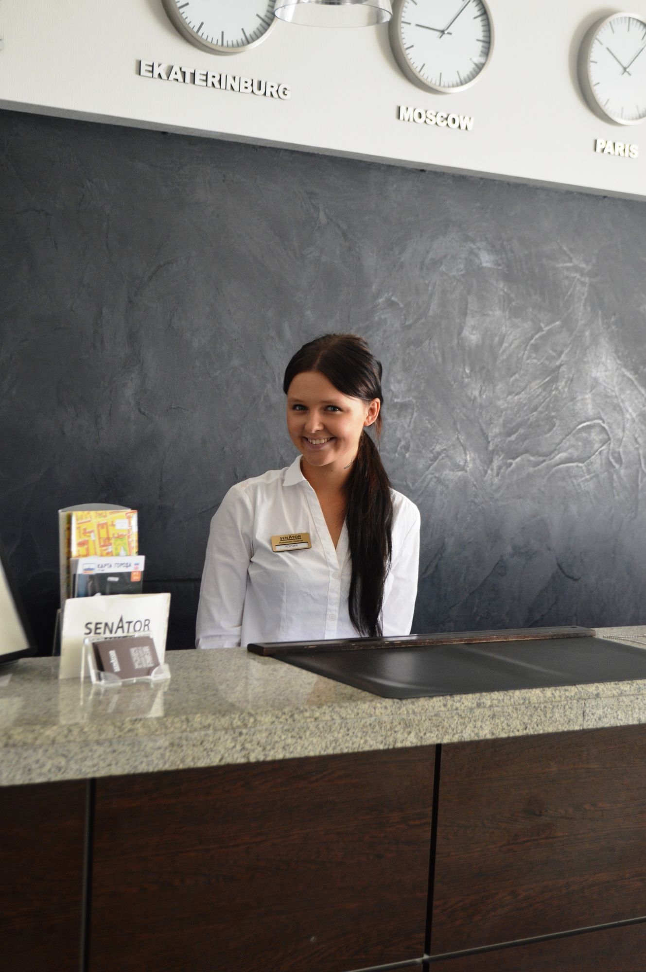 Senator Biznes-HotelOver view