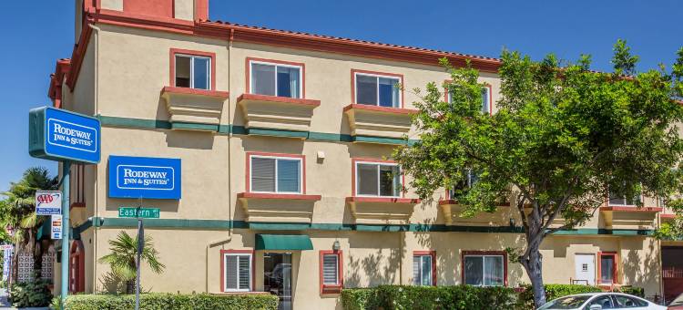 罗德威帕萨迪纳套房假日酒店(Rodeway Inn & Suites Pasadena)图片