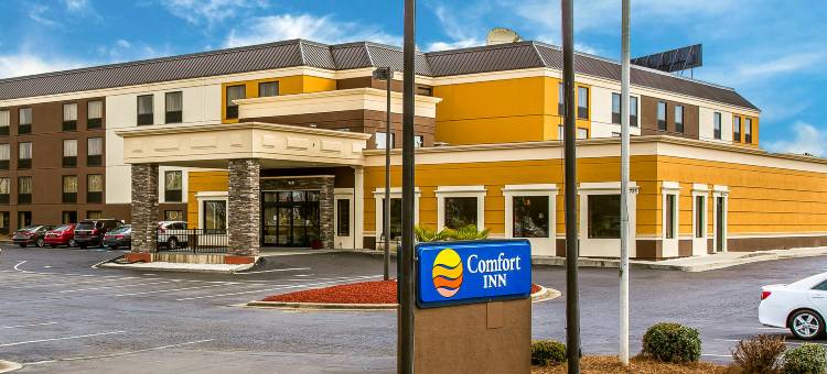 福特米尔舒适酒店 卡罗温兹大道游乐园(Comfort Inn Fort Mill Amusement Park at Carowinds Blvd)图片