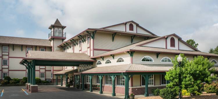 马歇尔站舒适酒店(Comfort Inn Marshall Station)图片