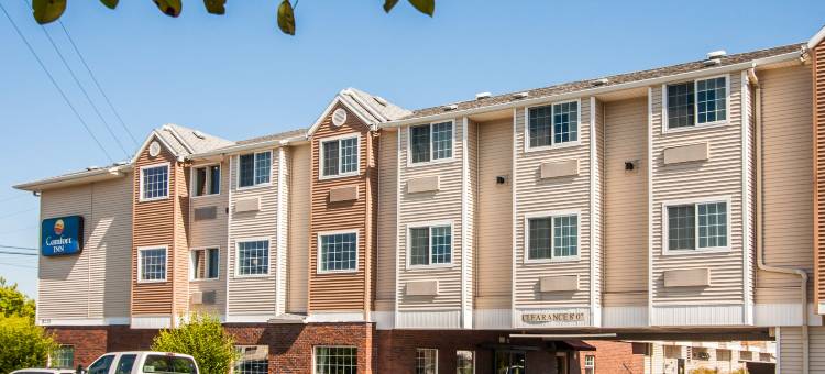 Comfort Inn Portland Near I-84 and I-205图片