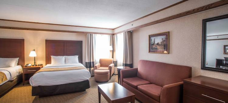 沃伦站舒适酒店(Comfort Inn Warrensburg Station)图片