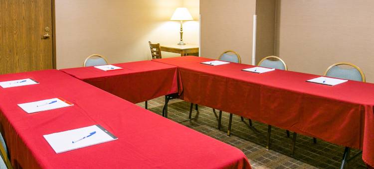 锡代利亚站舒适酒店(Comfort Inn Sedalia Station)图片