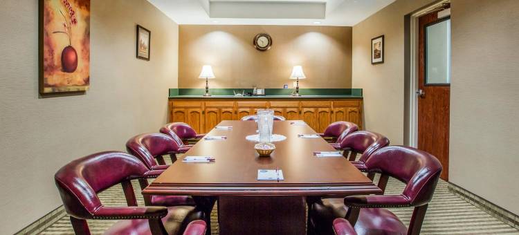 维塞利亚会议中心舒适套房酒店(Comfort Suites Visalia - Convention Center)图片