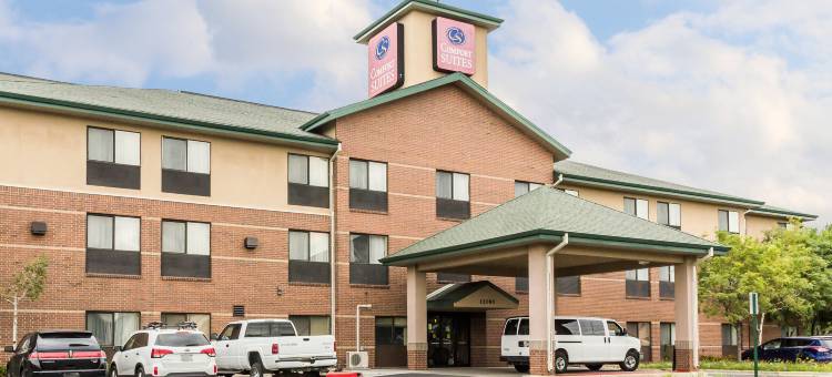 北丹佛-威斯敏斯特舒适套房酒店(Comfort Suites Denver North - Westminster)图片