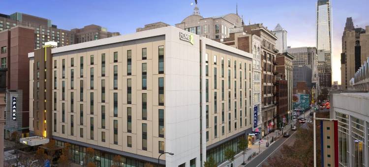 希尔顿欢朋套房酒店 - 费城会议中心，宾夕法尼亚州(Home2 Suites by Hilton Philadelphia Convention Center)图片