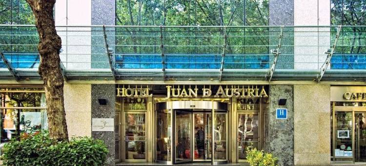 奥地利璜德丝绸酒店(Silken Juan de Austria)图片