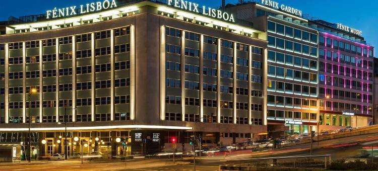 HF费尼克斯里斯本酒店(HF FÉNIX LISBOA)图片